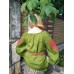 Embroidered blouse "Green Freshness"